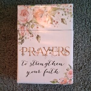 Floral Prayer Cards